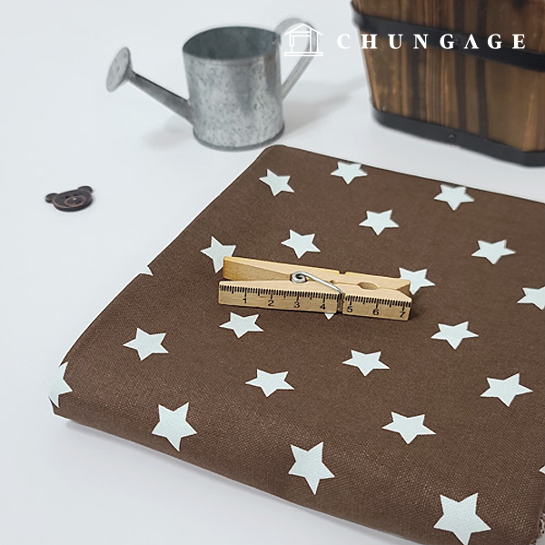 cotton oxford fabric 20 count Patterns Fabric Little Star