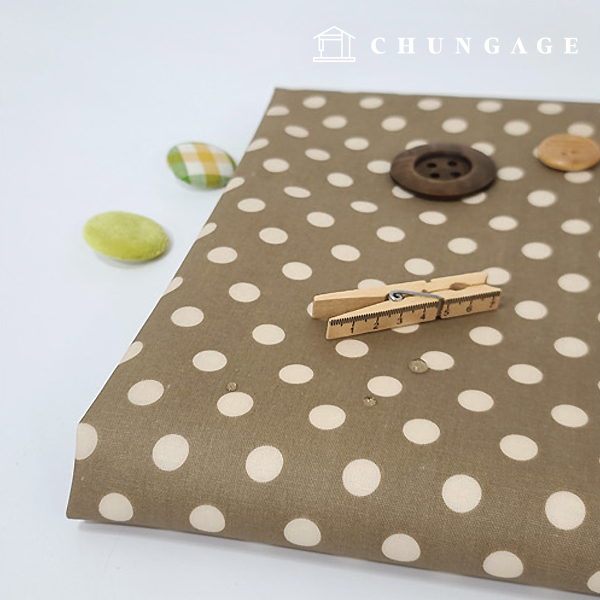 Waterproof Cloth Oxford Fabric Dot Fabric Laminate 20 count 11mm Basic Dot