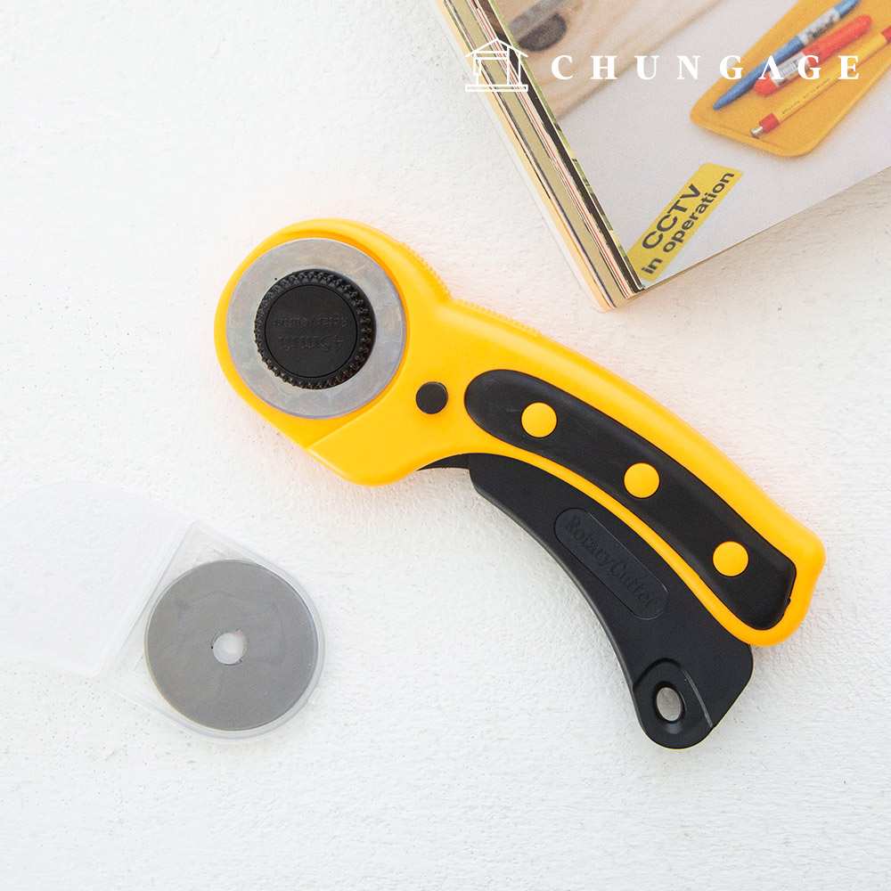 Circular cutting knife 45mm blade set