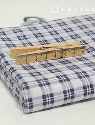 Check Fabric Middle Check