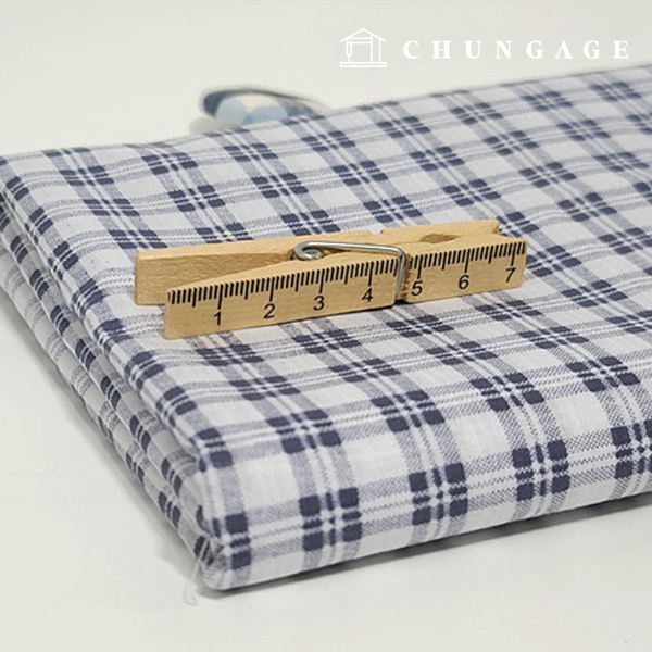 Check Fabric Middle Check
