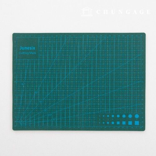 Color Cutting Mat A4 Cutting Desk Mat Cutting Board Pad Jin Green