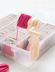 French embroidery plastic spool thread winder