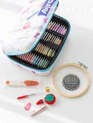 Airo Sewing Set Bag Portable Needle Set Sewing Thread Scissors