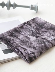 Chiffon Fabric DTP Floral Wide Width Chiffon Poly Fabric 32 Mosaic rose