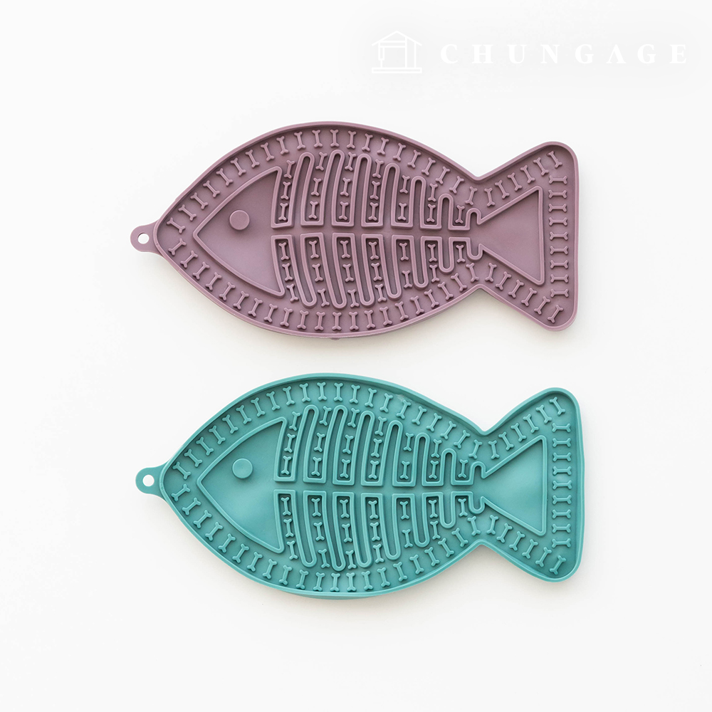 Pet Dog Cat Anti-Indigestion Slow Mat Pad Snack Food Bowl