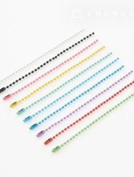 Color Military Number Chain 5Piece Keyring Accessories Key Ring Chain 10 Types