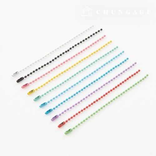 Color Military Number Chain 5Piece Keyring Accessories Key Ring Chain 10 Types
