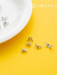 Bead cap tadpole cap bead cap mask connecting ring bead accessory finishing craft subsidiary materials 10 pieces