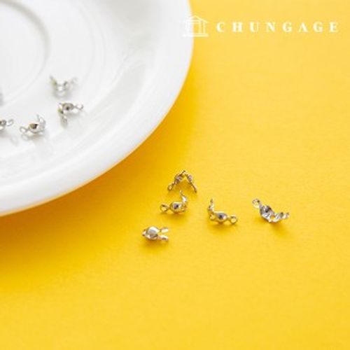 Bead cap tadpole cap bead cap mask connecting ring bead accessory finishing craft subsidiary materials 10 pieces