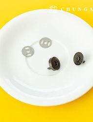 Magnetic Button Snap Round Magnet Snap Button 18mm 3 Types