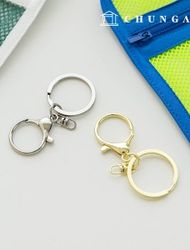 Anvil doll O-ring flat keyring keyring making link