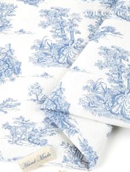Linen fabric 11 count E-DTP Eco-friendly Wide Width ML1790 Blois Chateau