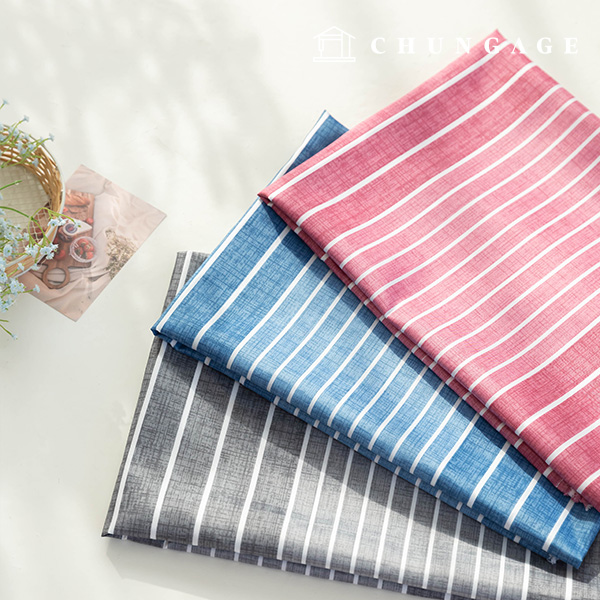 Poly Pattern Fabric Wide Width Fabric Printing Cami Fabric Stripe 3 Types