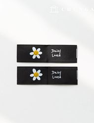 Cotton Label Insert Label Love Daisy 2 Pack