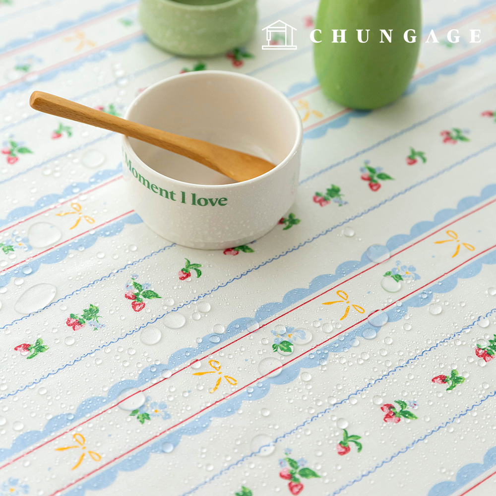 Waterproof Cloth Flower Fruit Laminate Waterproof Fabric TPU Oblière