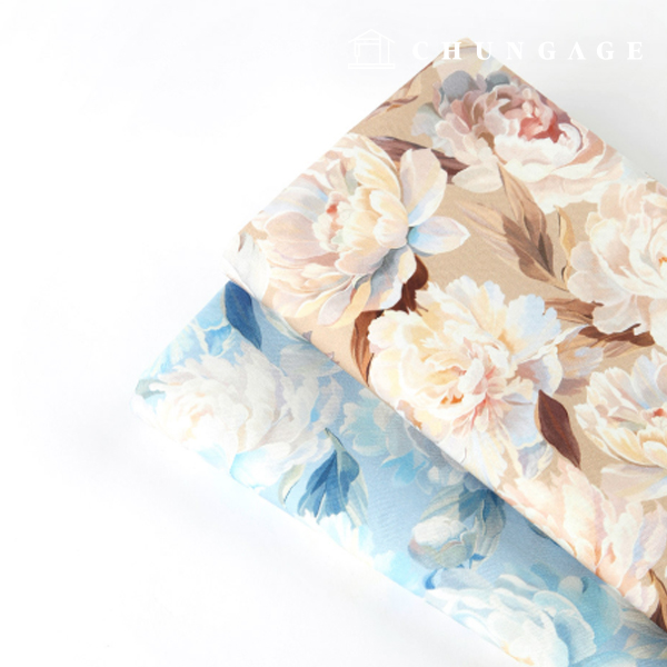 Eco-friendly antibacterial and anti-inflammatory fabric E-DTP cotton 20 count Edelrose 2 types
