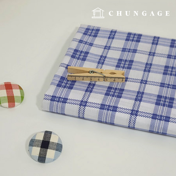 Check Fabric Pretzel Check