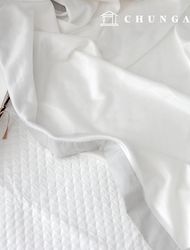 Ice Nara for Cooling Single Blanket with Jacquard Duraron Twill