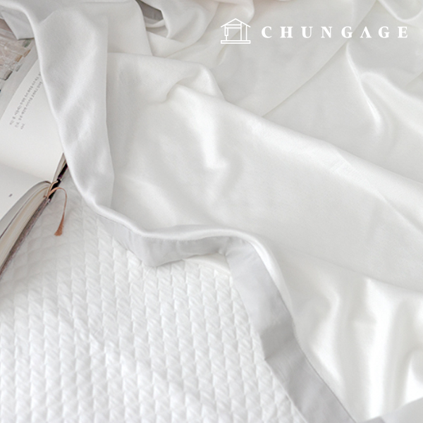 Ice Nara for Cooling Single Blanket with Jacquard Duraron Twill
