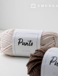 Punto Again Nanyang Mosa Winter Knitting Yarn 27 Colors