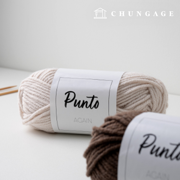 Punto Again Nanyang Mosa Winter Knitting Yarn 27 Colors