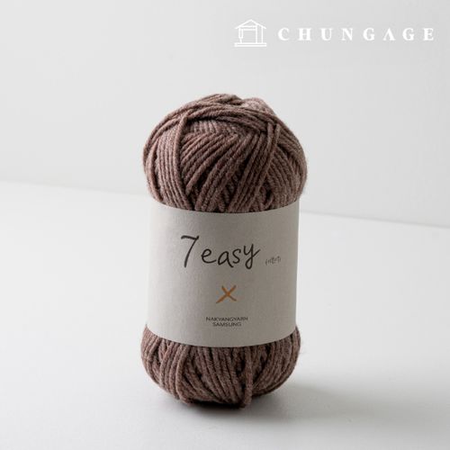 Seven Easy Luoyang Mosa Knitting Yarn 58 Colors