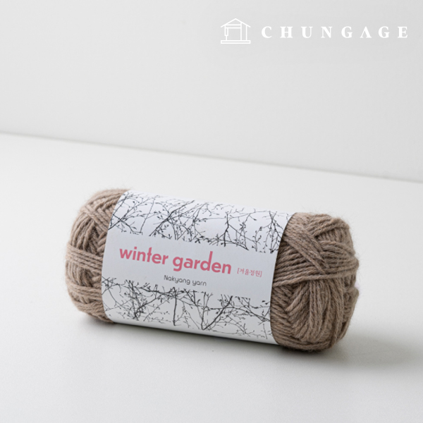 Winter Garden Raccoon Fur Wool Winter Knitting Yarn 18 Colors