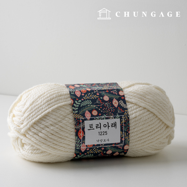 Acrylic Winter under the tree, cost-effective knitting yarn, 10 colors