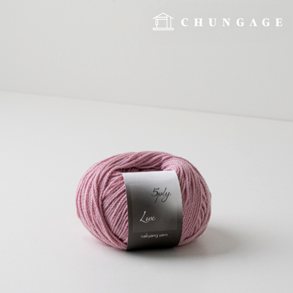 Lux5ply Luoyang Mosa Knitting Yarn Winter Yarn Yarn 37Color