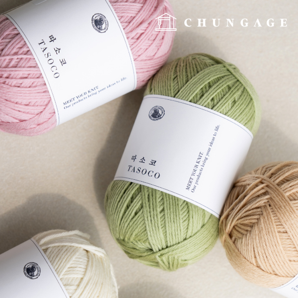 Tasoko Super Wash Wool Knitting Yarn Winter Wool Yarn Yarn 19 Colors