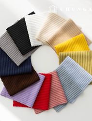 Corduroy Fabric Span Wanggolden 4.5W Corduroy Fabric Wide Width Fabric Winter Plain December Hanma