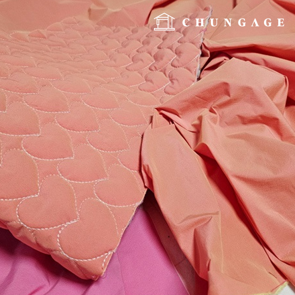Nylonfabric Anorak Washa Windbreak fabric 30 count Pink Coral 2 types