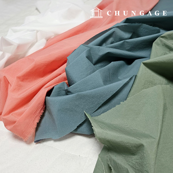 Windbreaker fabric nylon lightweight spandex washa 4 types