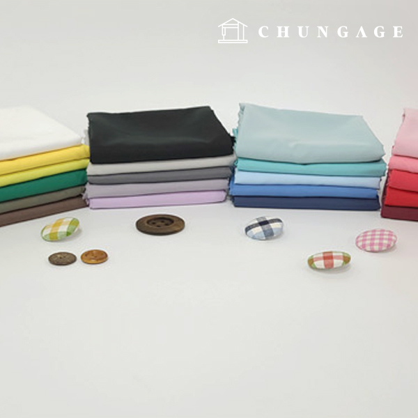Poly fabric Semi Micro-fiber Plain Fabric Wide Width Airflow 21 types
