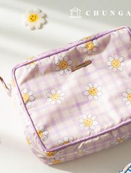 Waterproof Cloth DTP Waterproof Fabric Wide Width Check Fabric Happy Check W091