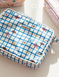 Waterproof Cloth DTP Waterproof Fabric Wide Width Check Fabric Floral Fabric Querencia W092