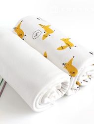 Organic Daimaru fabric double-sided jacquard Wide Width Sunny Day 2 types
