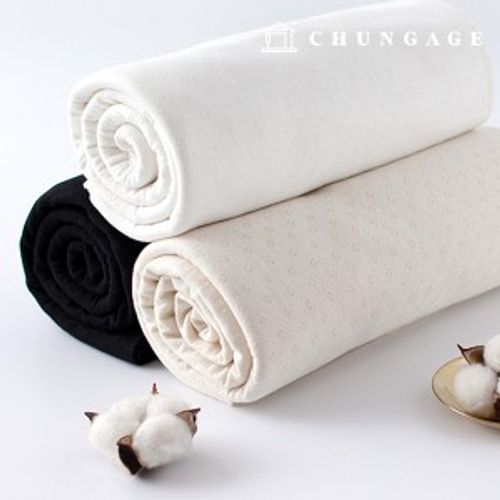 Organic Jacquard Daimaru Fabric Double-Sided Circular Jacquard Plain Only One 3 Types