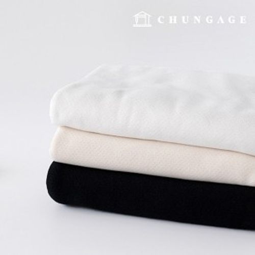 Organic Daimaru fabric double-sided jacquard Plain The Cloud 3 types