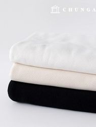 Organic Daimaru fabric double-sided jacquard Plain The Cloud 3 types