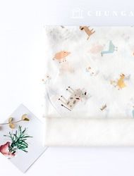 Organic Daimaru fabric single jacquard withjoy 2 types