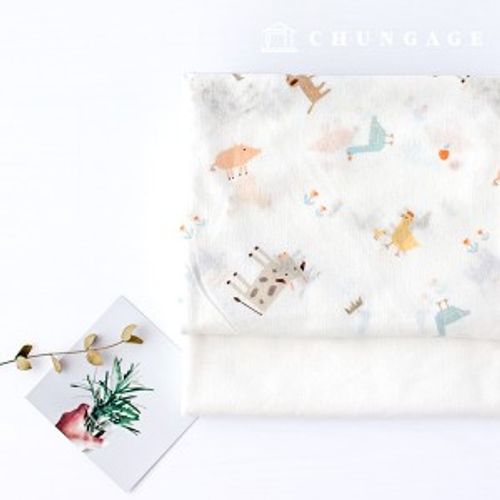 Organic Daimaru fabric single jacquard withjoy 2 types