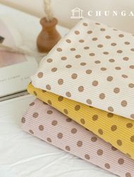 Corduroy Fabric Span Medium Golden 8W Corduroy Fabric Wide Width Winter Fabric Brown Dot 3 Types