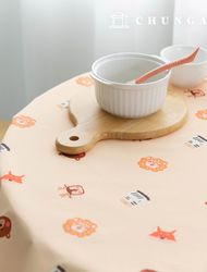 Waterproof Cloth DTP Waterproof Fabric Wide Width Zoo Group Juju Land W102