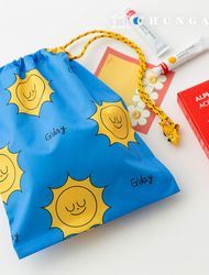 Waterproof Cloth DTP Waterproof Fabric Wide Width Pattern Fabric Good Day W107