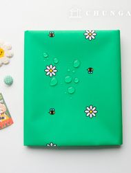 Waterproof Cloth DTP Waterproof Fabric Wide Width Floral Pattern Flower Fabric ETBT W111