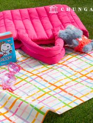 Waterproof Cloth DTP Waterproof Fabric Wide Width Check Fabric Another Check W112