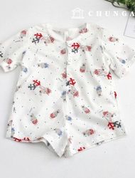 Daimaru fabric single jacquard wide width marine rabbit