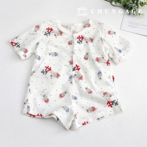 Daimaru fabric single jacquard wide width marine rabbit